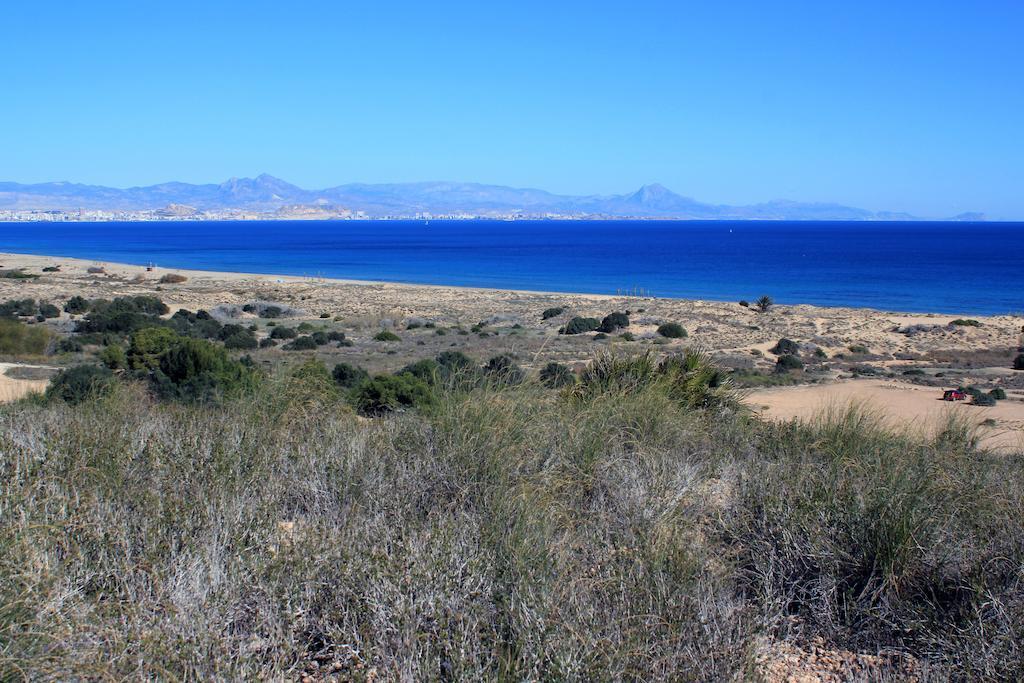Hostal Pensimar El Altet Bagian luar foto